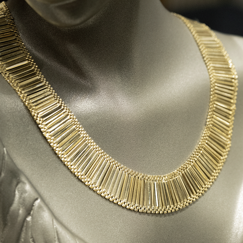 14 Ayar Gönül Harmanı Altın Gerdanlık