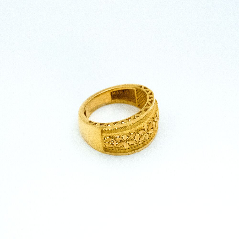 22 Ayar Asil Miras Altın Yüzük