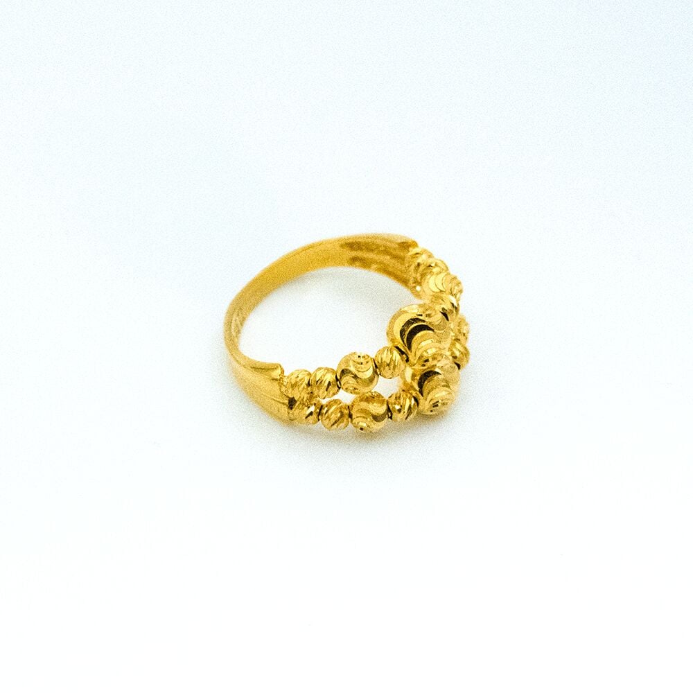 22 Ayar Derin Kaside Altın Yüzük