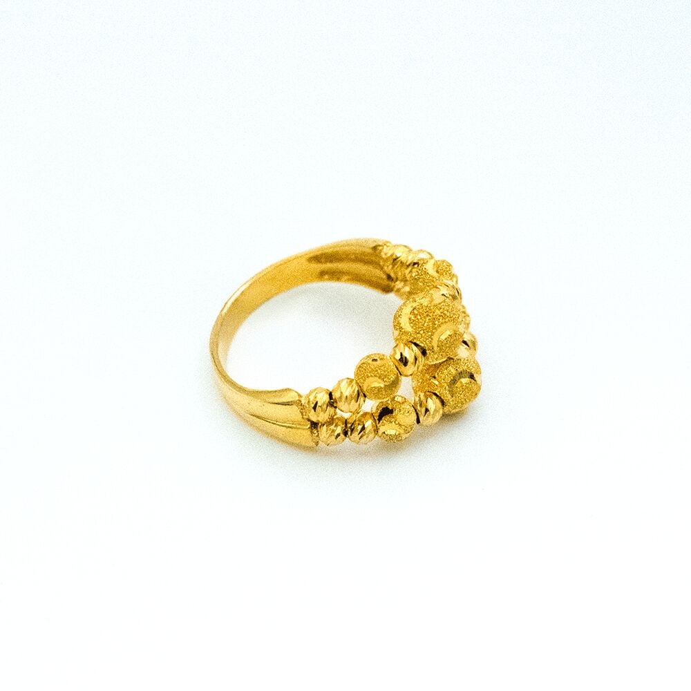 22 Ayar Saklı Destan Altın Yüzük