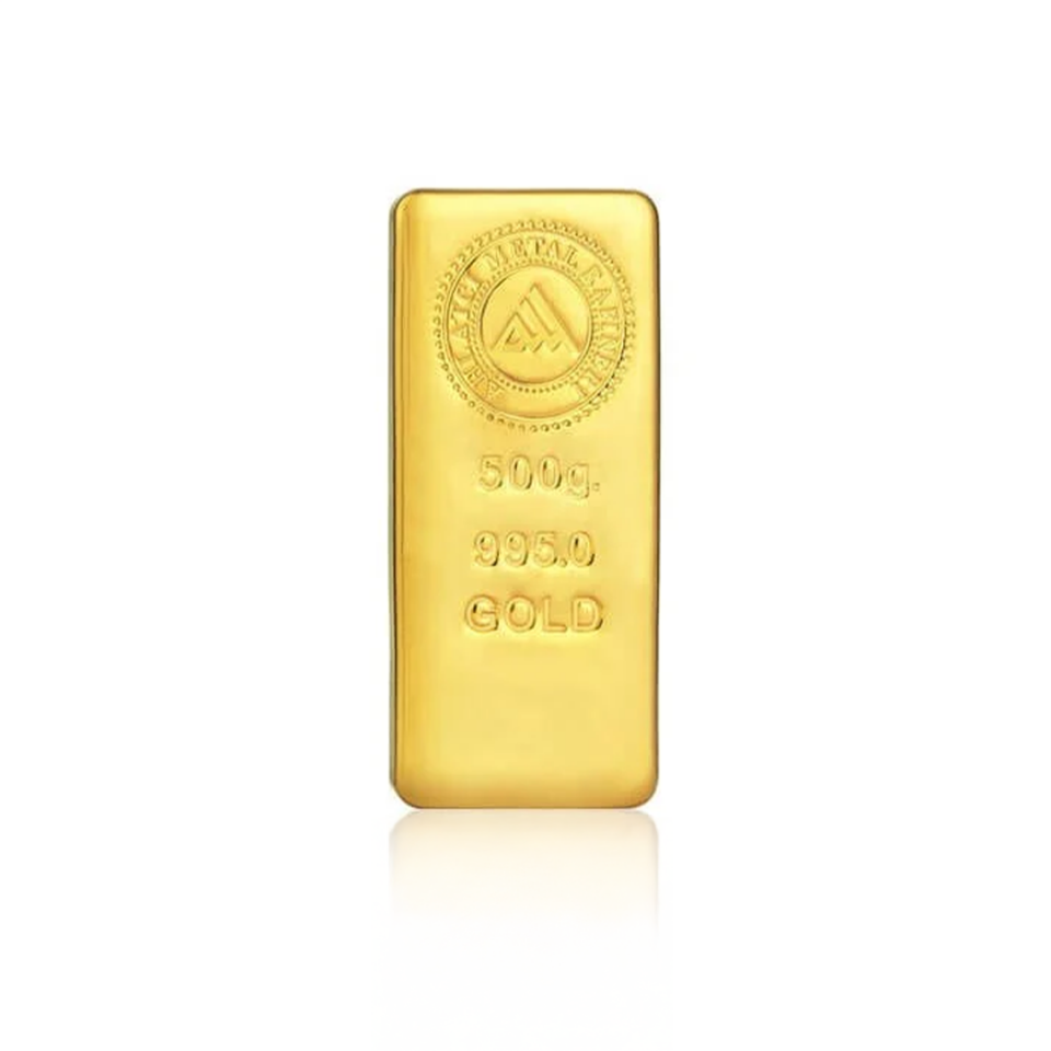 24 Ayar Külçe Gram Altın 500 Gr
