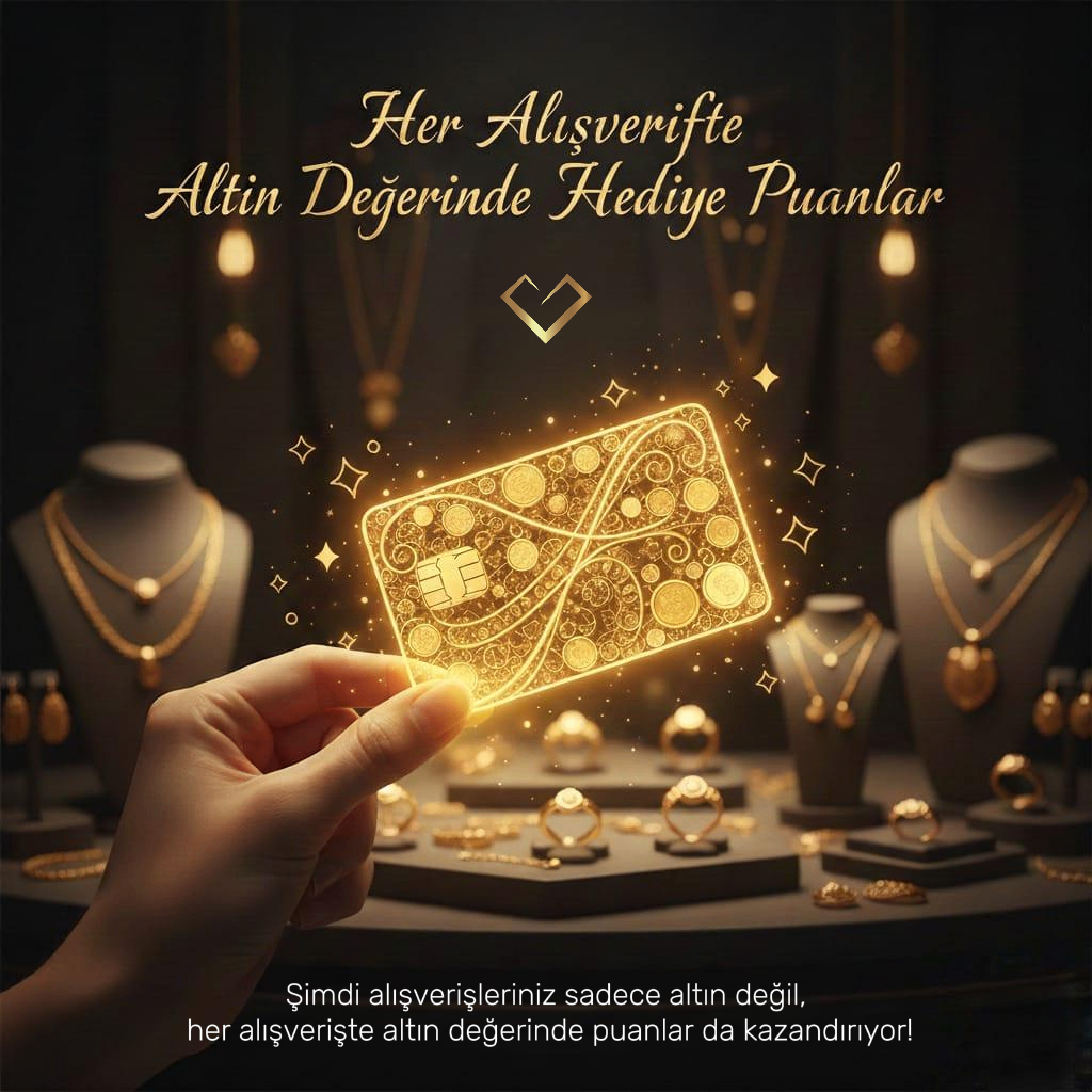 Altın Değerinde Hediye Puanlar