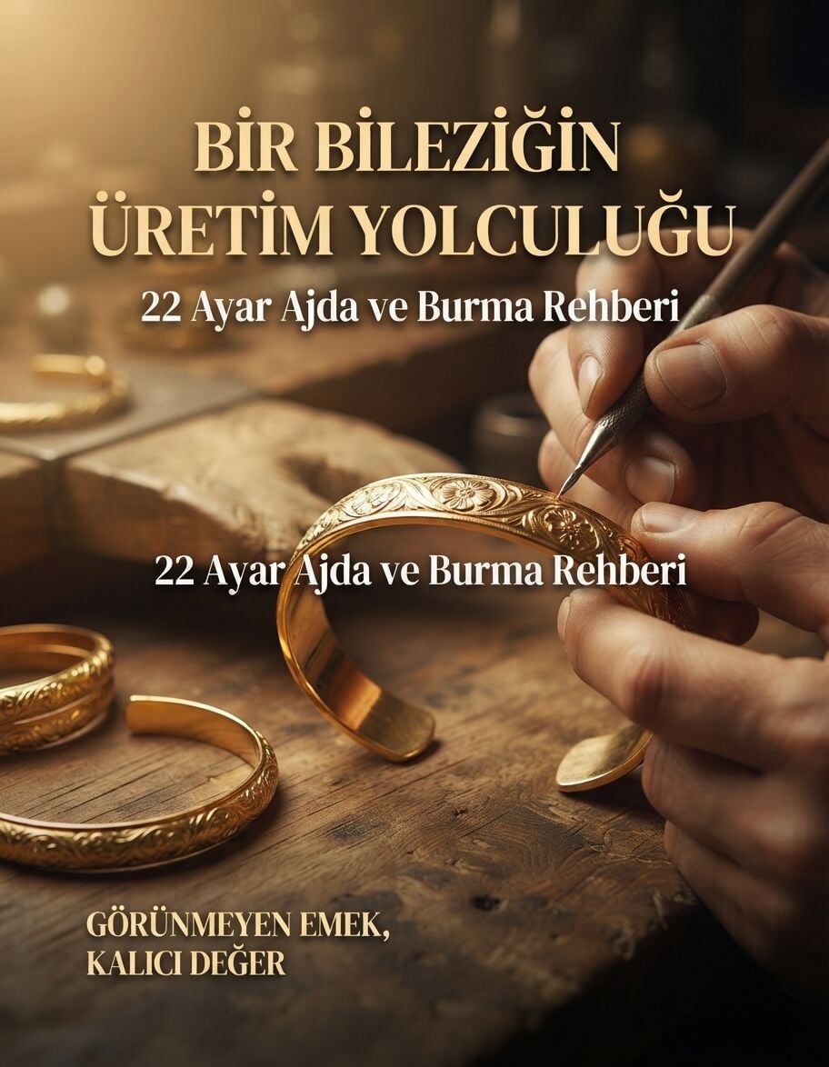 Görünmeyen Emekten Vitrine: 22 Ayar Bilezik Modelleri ve Yatırım Rehberi