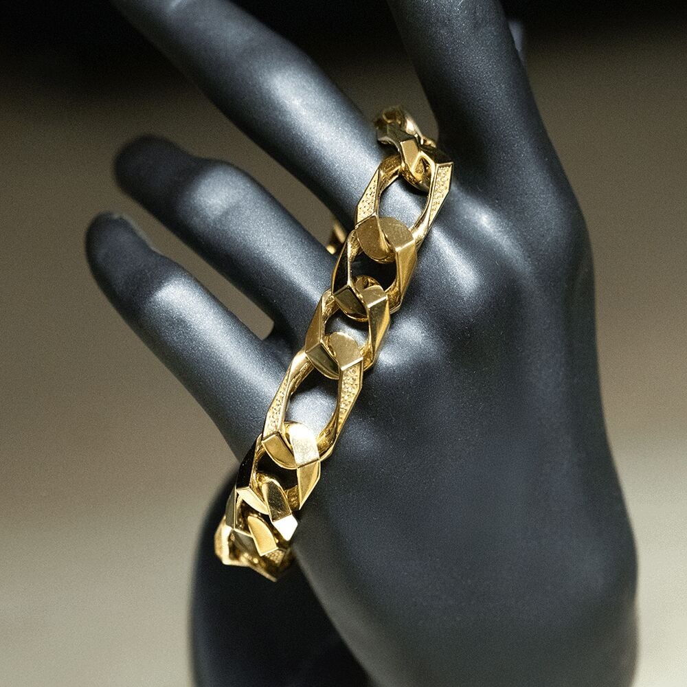 14 Ayar Derin Zaman Altın Bileklik