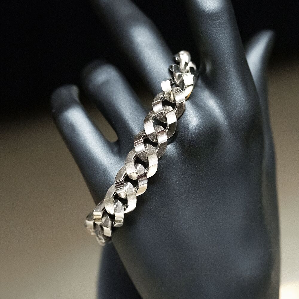 14 Ayar Gökyüzü Yansıması Altın Bileklik