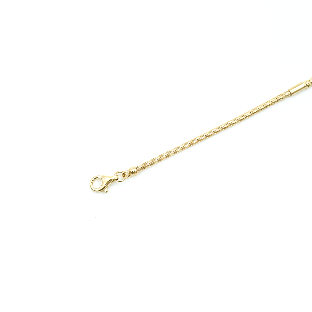 14 Ayar Rüya Yolu Altın Bileklik