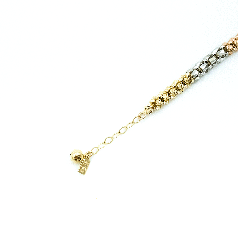 14 Ayar Günışığı Parıltısı Altın Bileklik