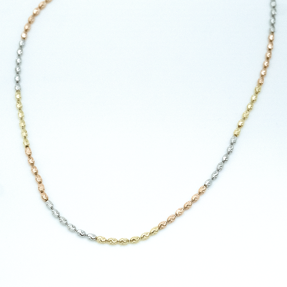 14 Ayar Zümrüt Rüyası Altın Kolye