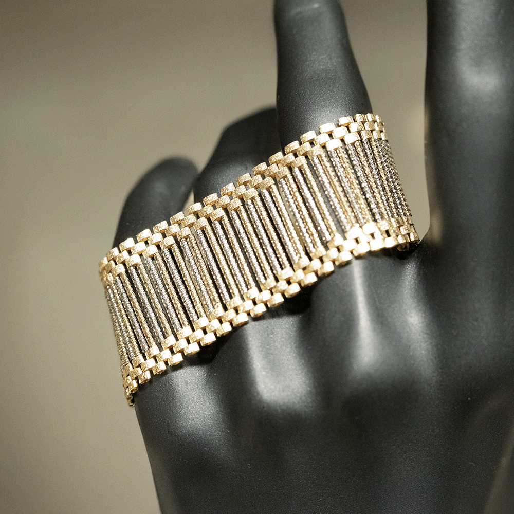 14 Ayar Serin Parıltı Altın Bileklik