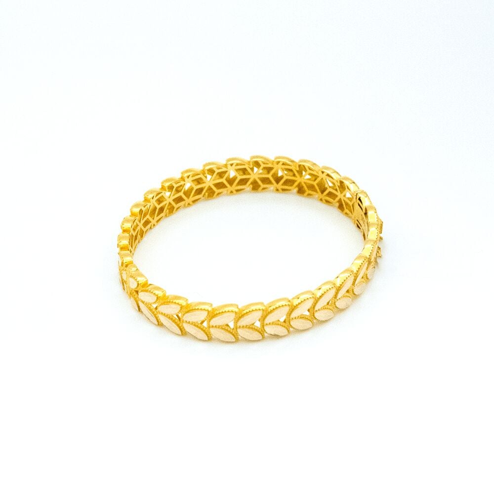 14 Ayar Başak Rüyası Kelepçe Altın Bileklik