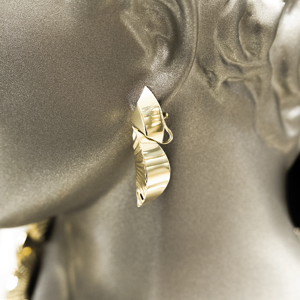 14 Ayar Tutku Çizgisi Altın Gerdanlık Seti