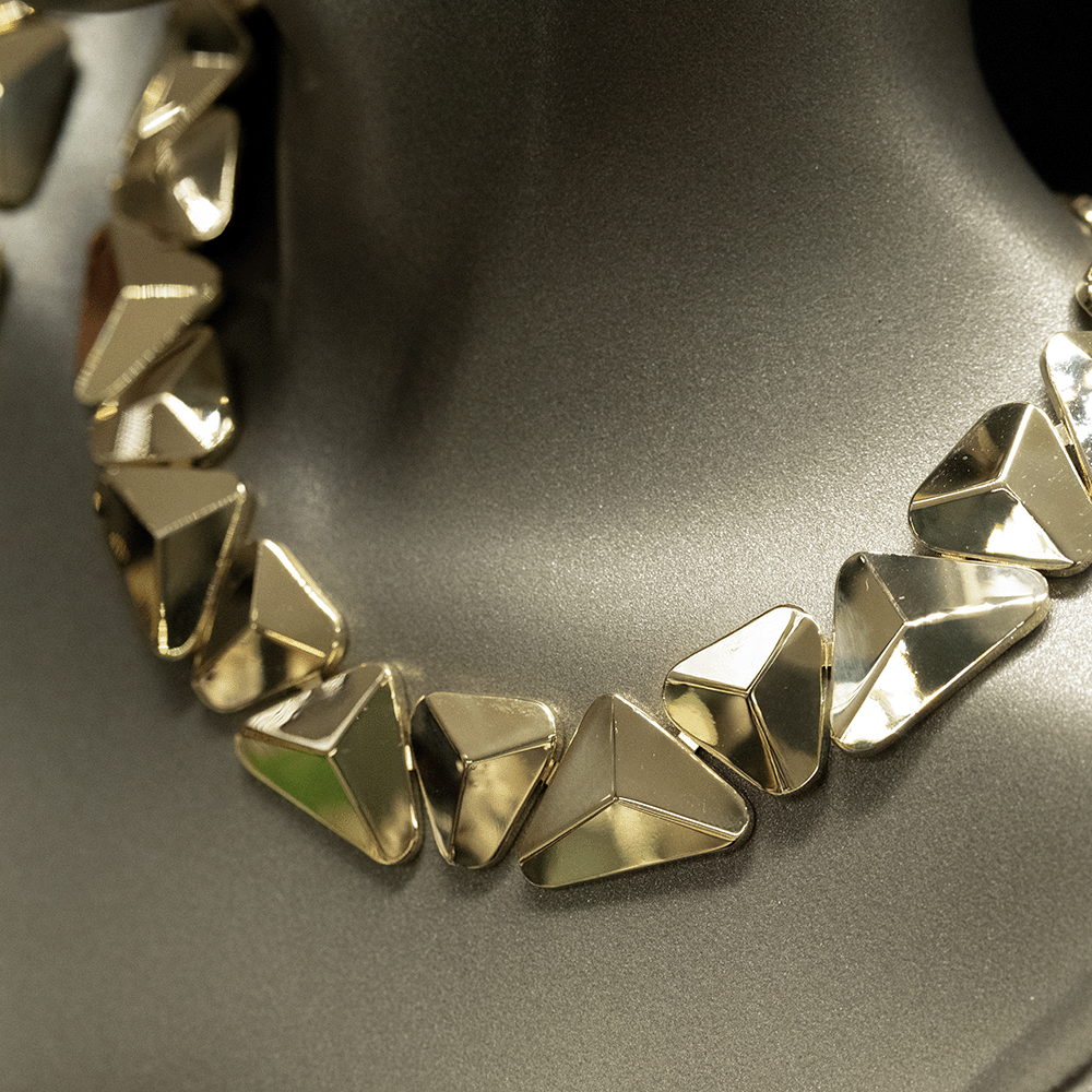 14 Ayar Arı Duru Altın Gerdanlık Seti