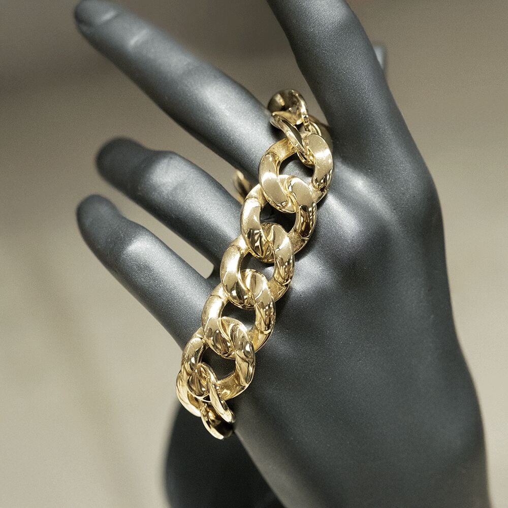 14 Ayar Solgun Şafak Altın Bileklik