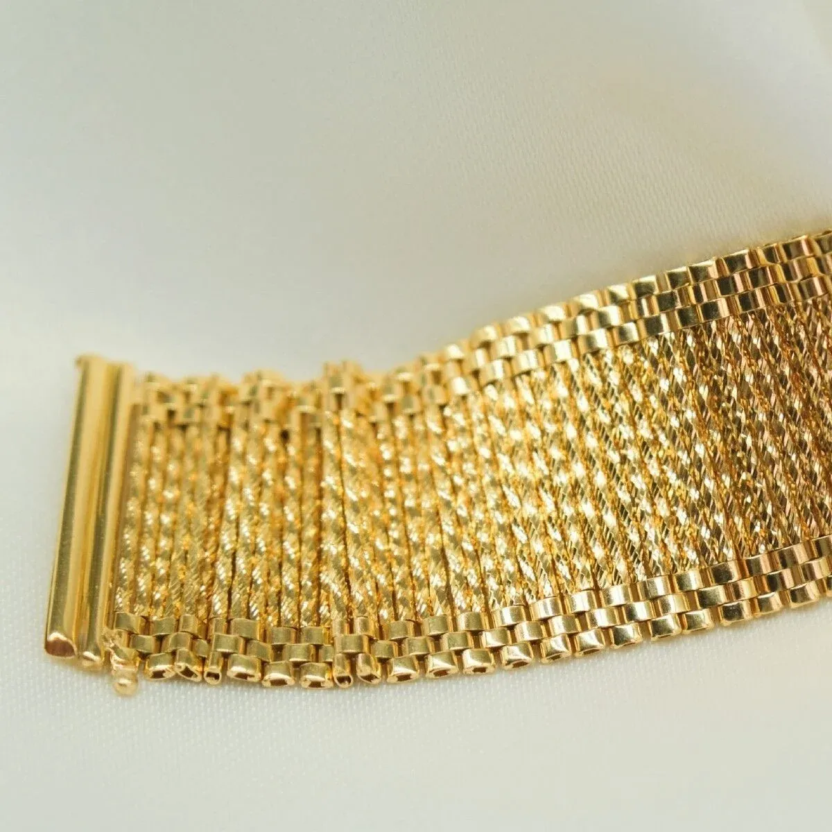 14 Ayar Kleopatra Altın Bileklik