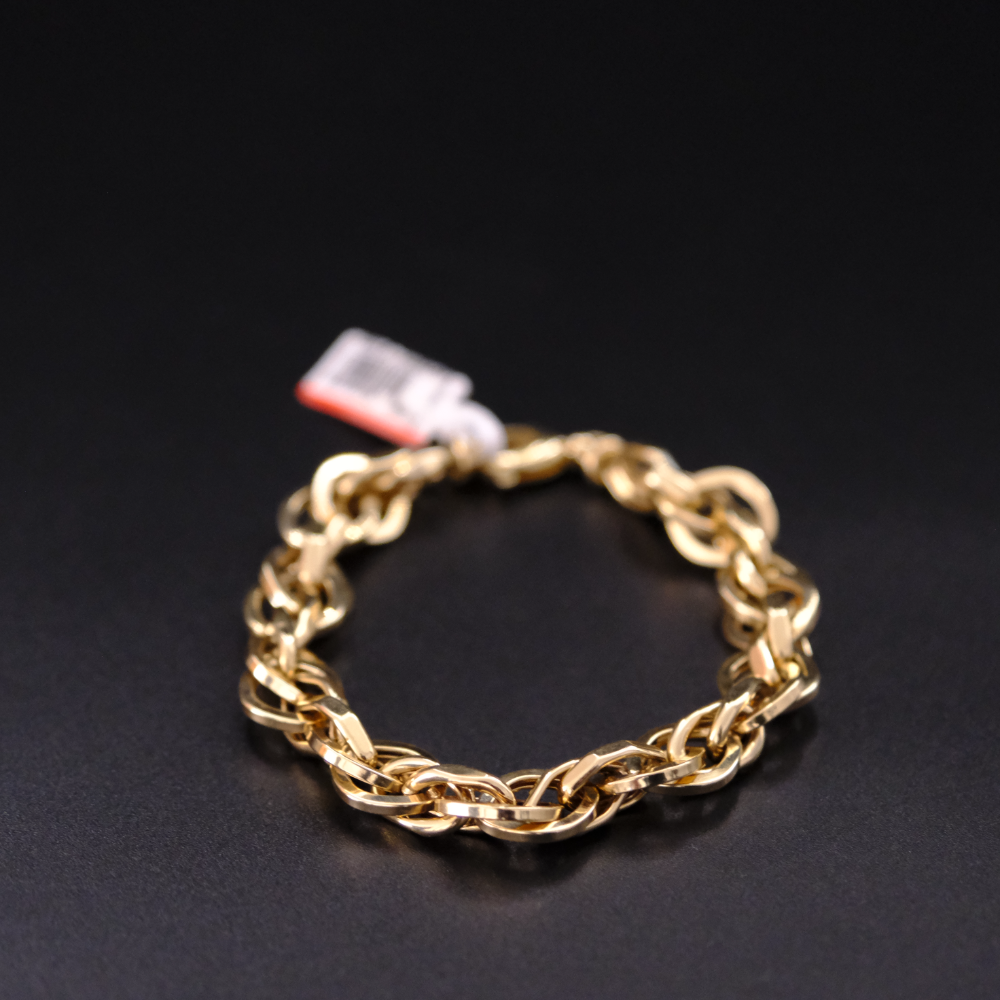 14 Ayar Samanyolu Model Altın Zincir Bileklik