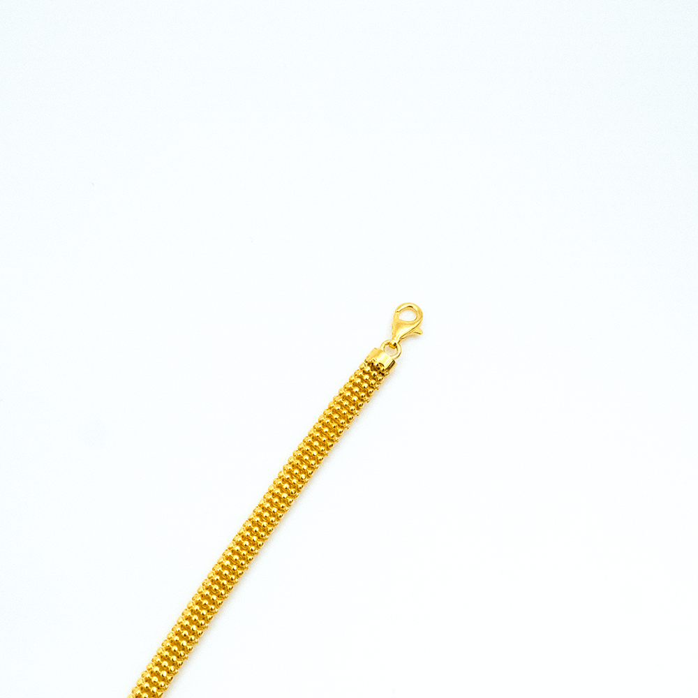 14 Ayar Dorikalı Zincir Altın Bileklik