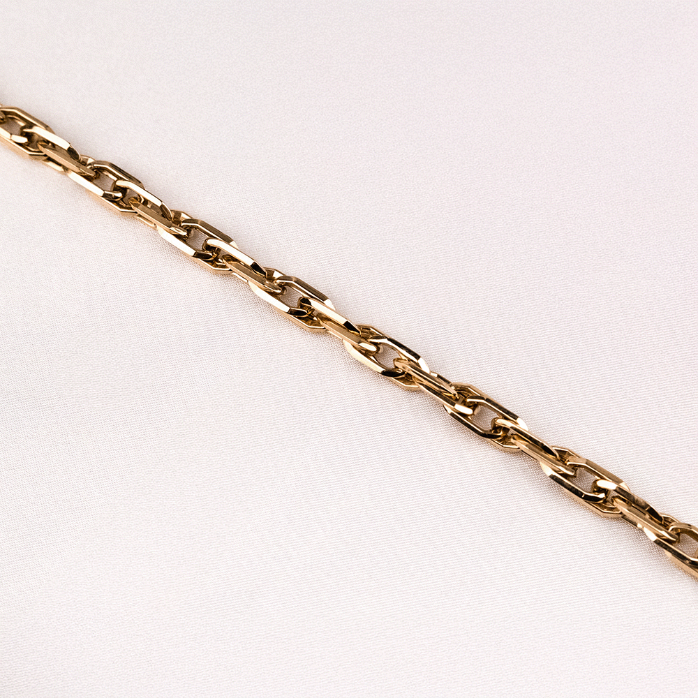 14 Ayar Ataç Altın Bileklik