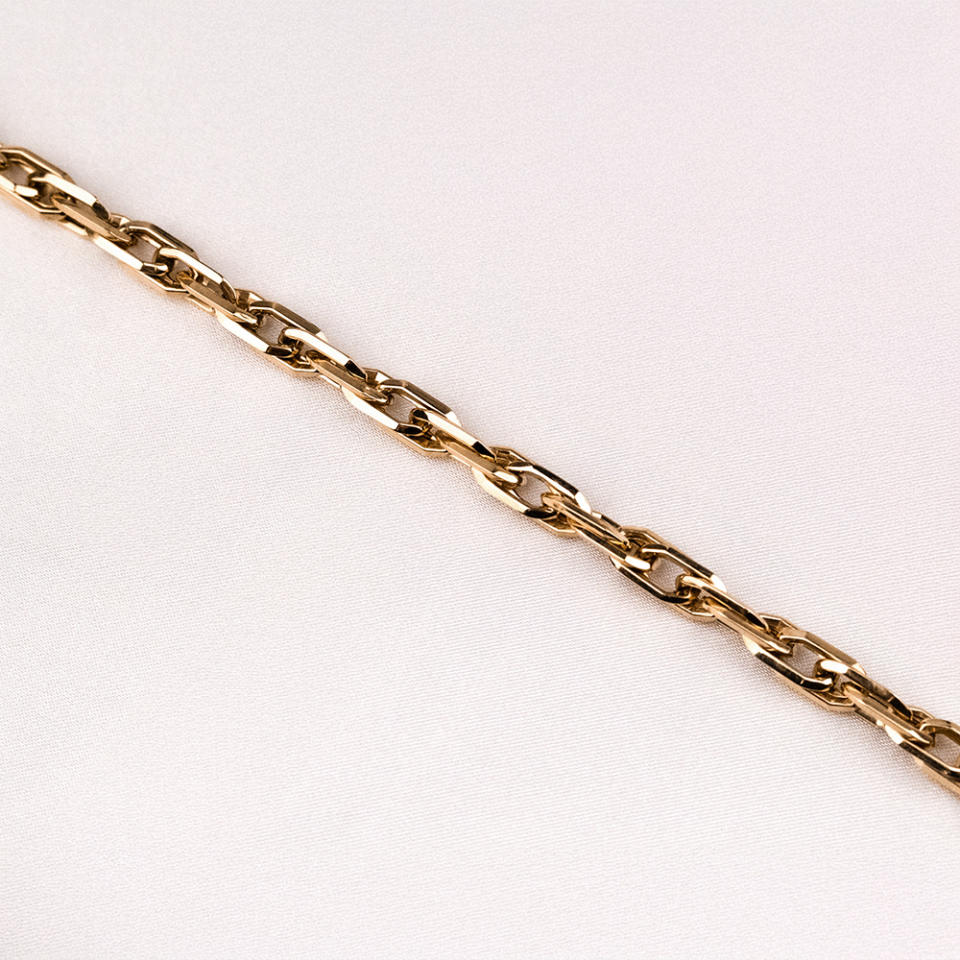 14 Ayar Ataç Altın Bileklik