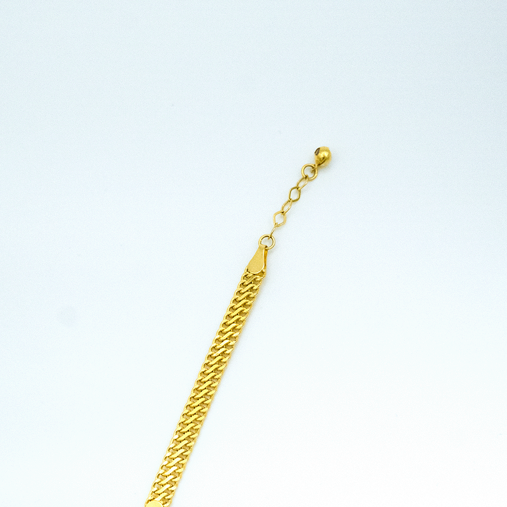 14 Ayar Sarmal Gurmet Altın Bileklik