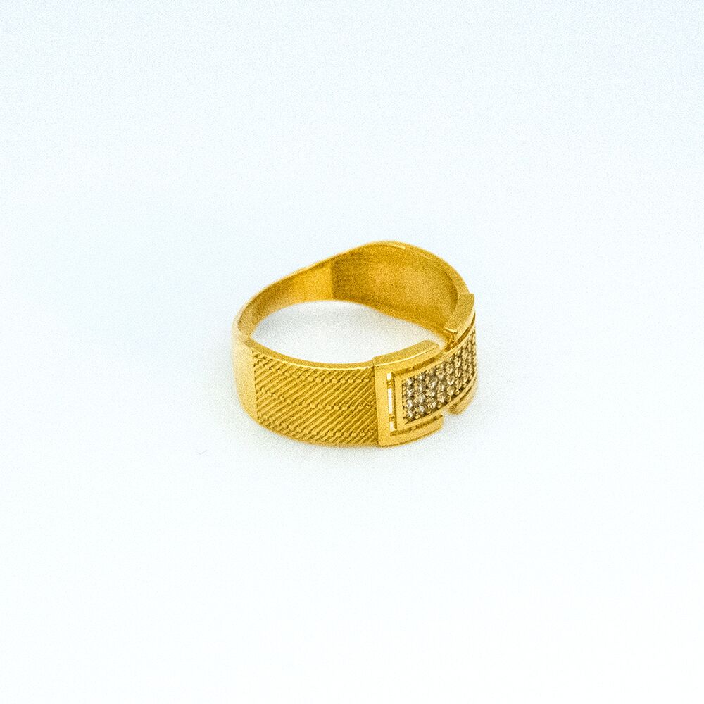 14 Ayar Sonsuz Dans Altın Yüzük