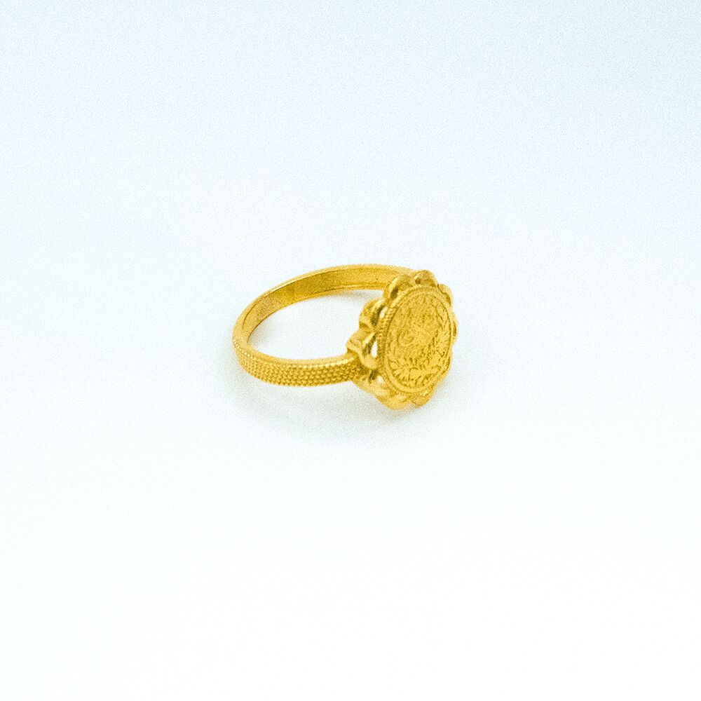 14 Ayar Efsun Melodi Altın Yüzük