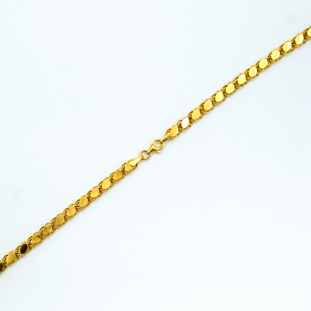 14 Ayar Çeyrek Takılabilen Bileklik