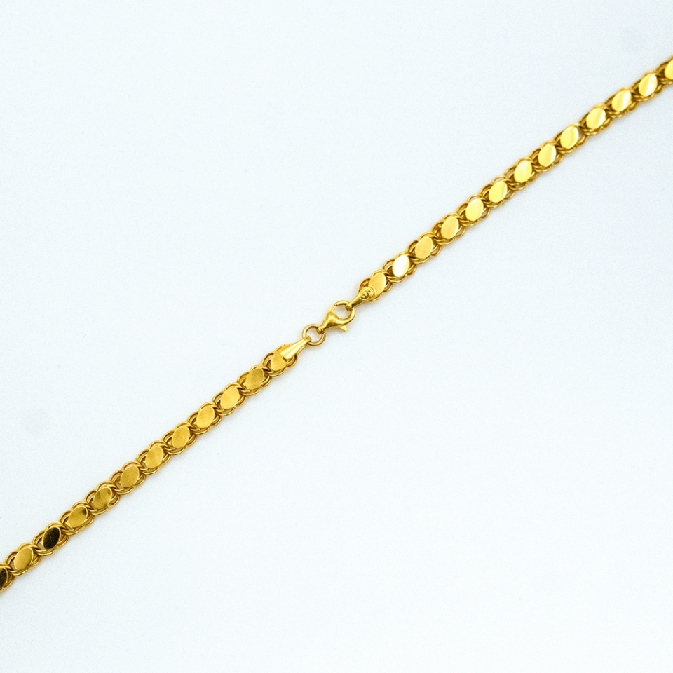 14 Ayar Çeyrek Takılabilen Bileklik