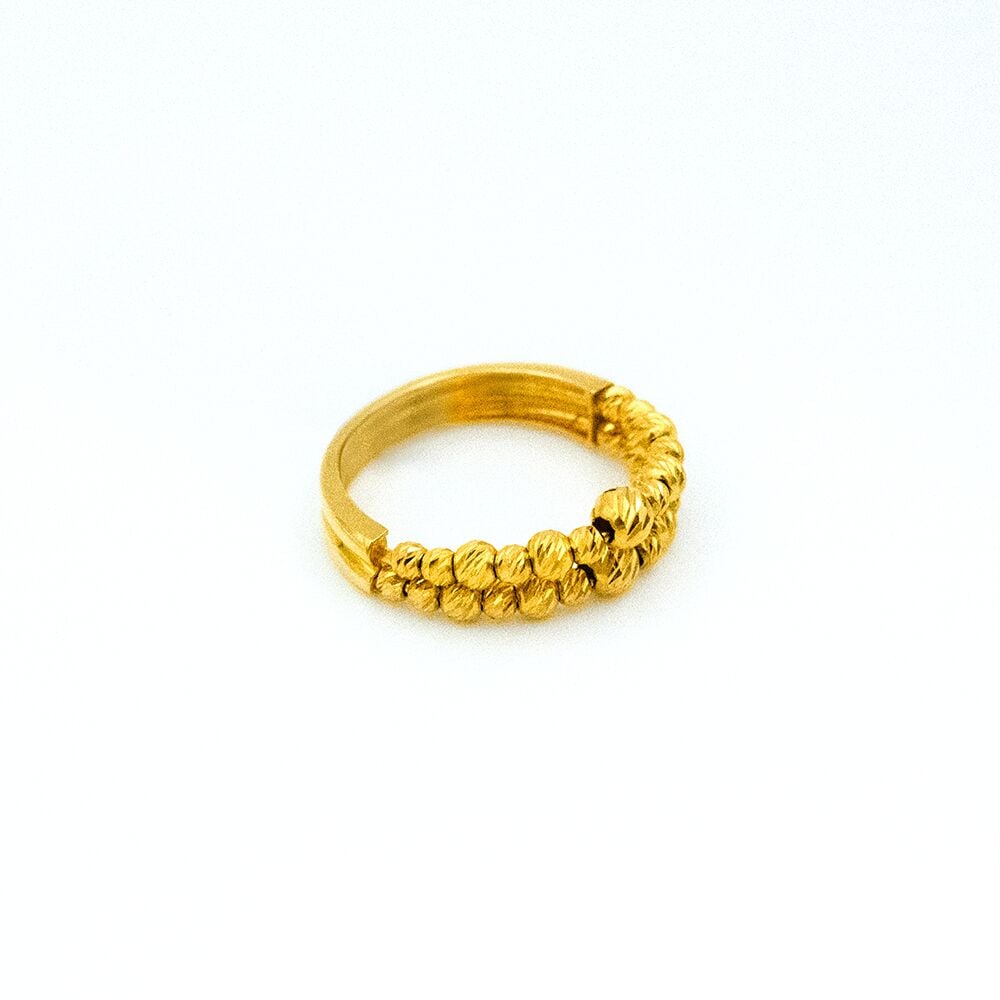 14 Ayar Nazik Çizgi Altın Yüzük