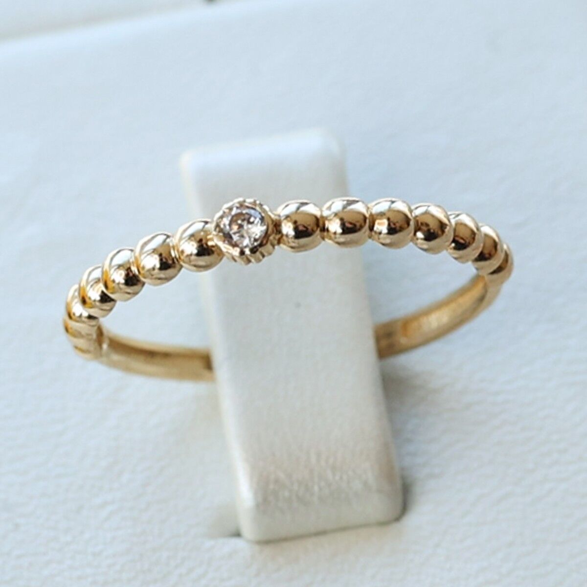 14 Ayar Toplu Altın Yüzük