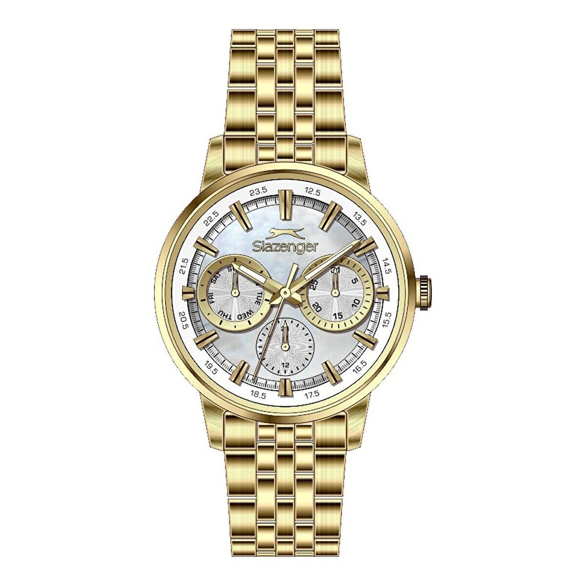 Slazenger Unisex Kol Saati - SL.09.2454.4.10