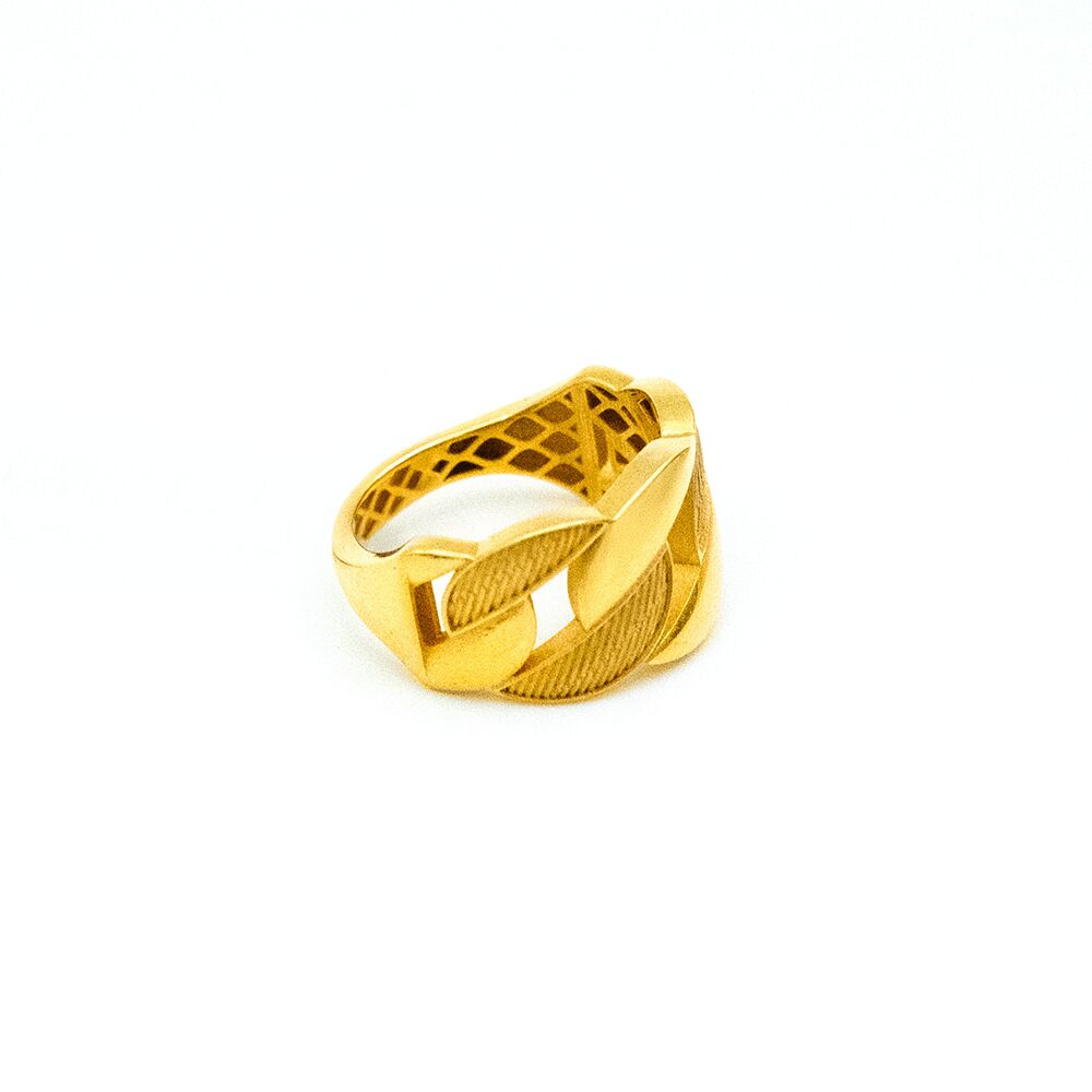 14 Ayar Yüreğin Yankısı Altın Yüzük