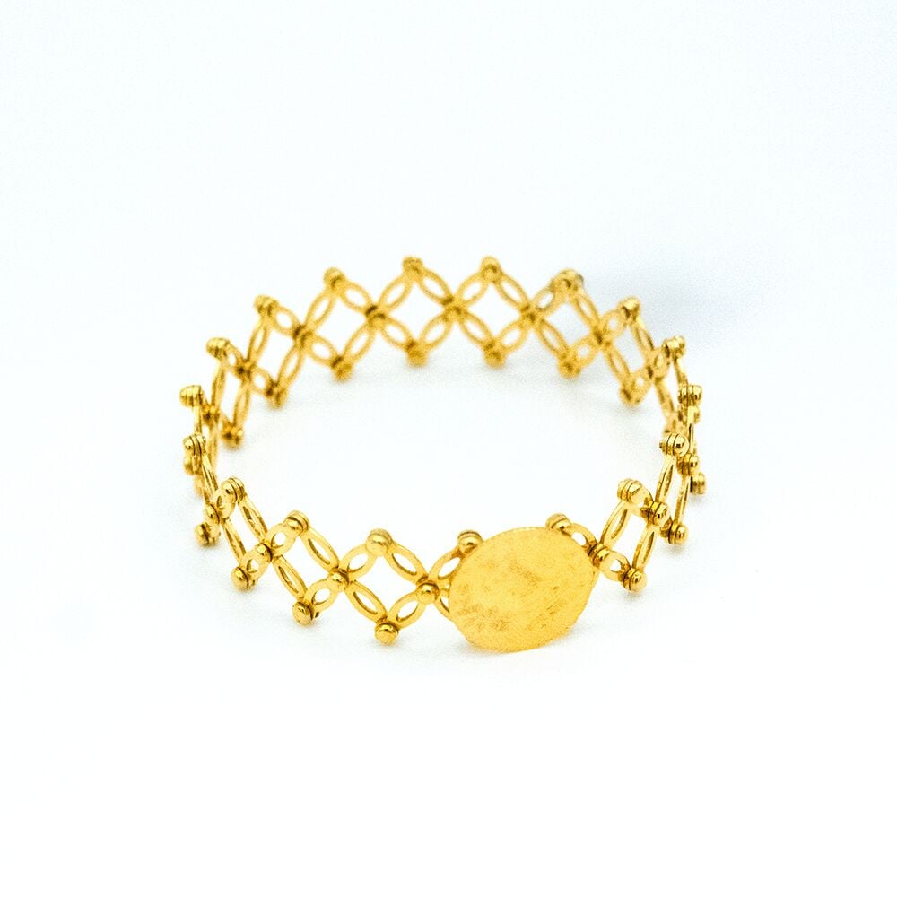 14 Ayar Sonsuz Ahenk Altın Yüzük