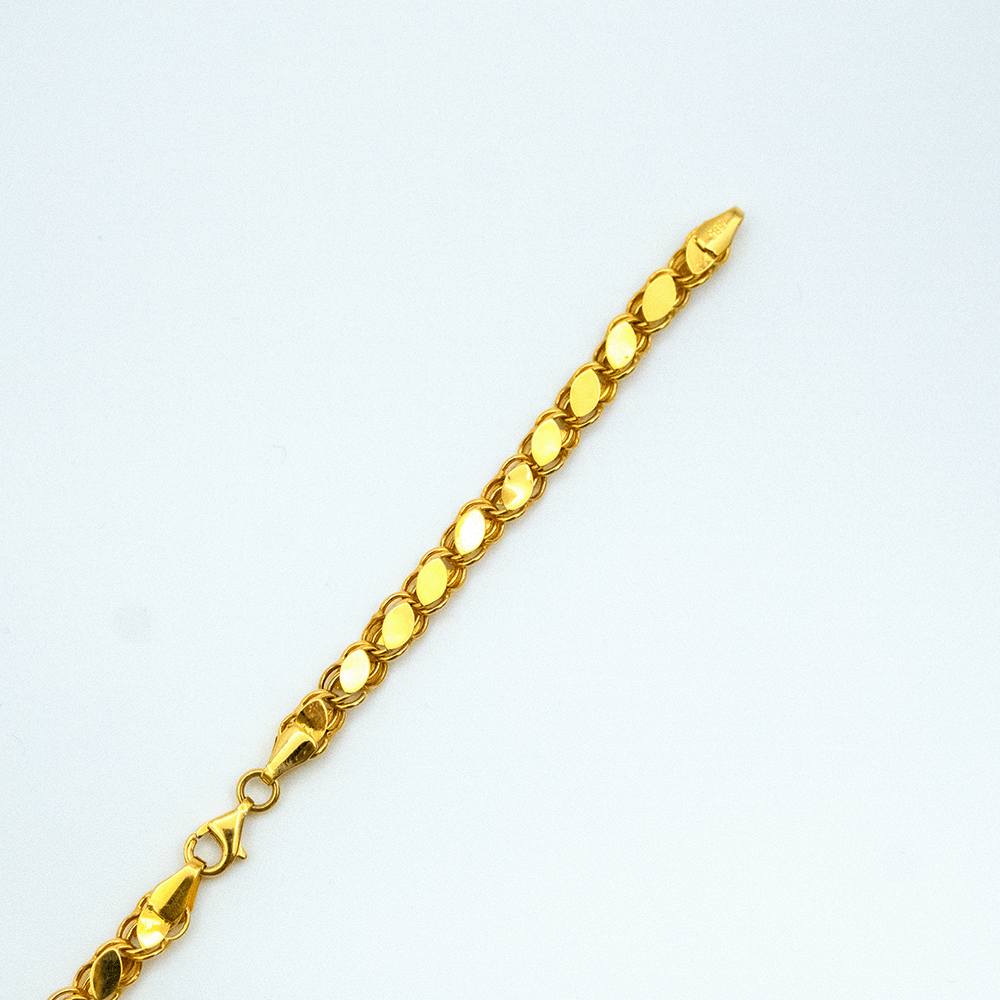 14 Ayar Çeyrek Takılabilen Bileklik