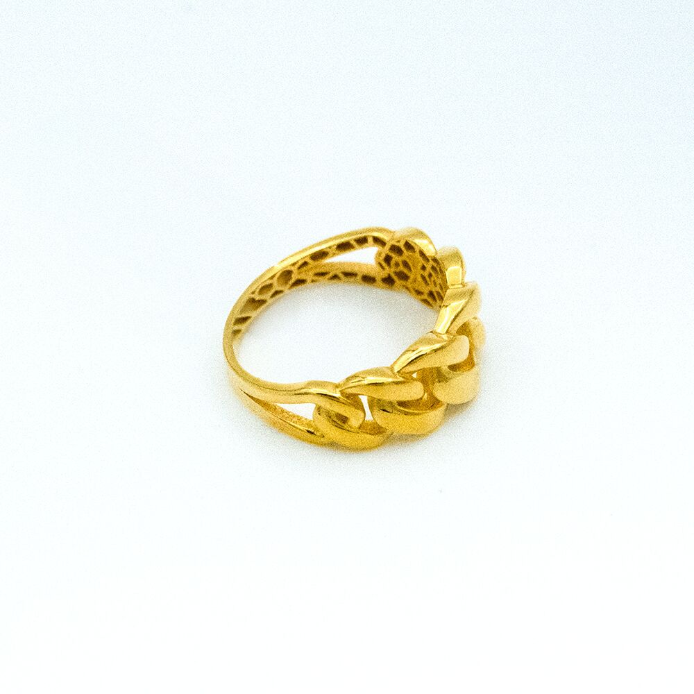 14 Ayar Ruhun Melodisi Altın Yüzük