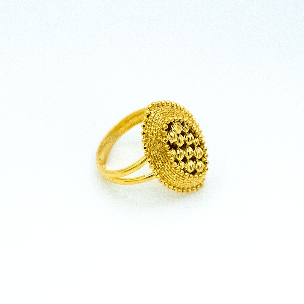 14 Ayar Duru Masal Altın Yüzük