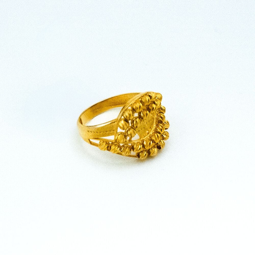 14 Ayar Derin Hatıra Altın Yüzük