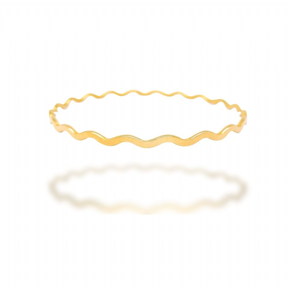 22 Ayar Zikzaklı Model Bilezik 20 Gr