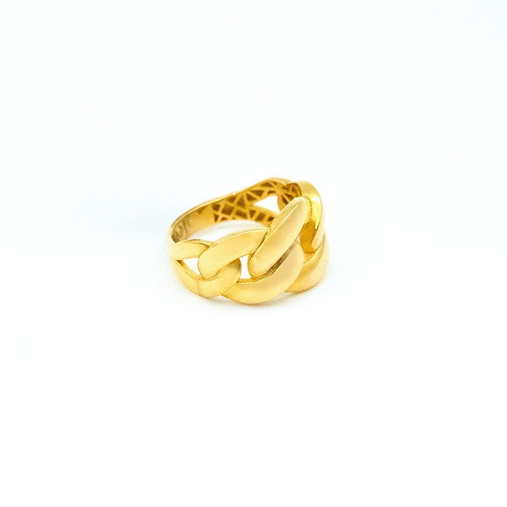 14 Ayar Ahenk Mührü Altın Yüzük