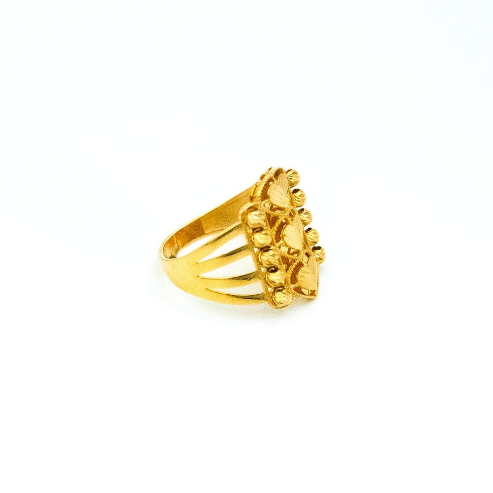 14 Ayar Gizli Melodi Altın Yüzük