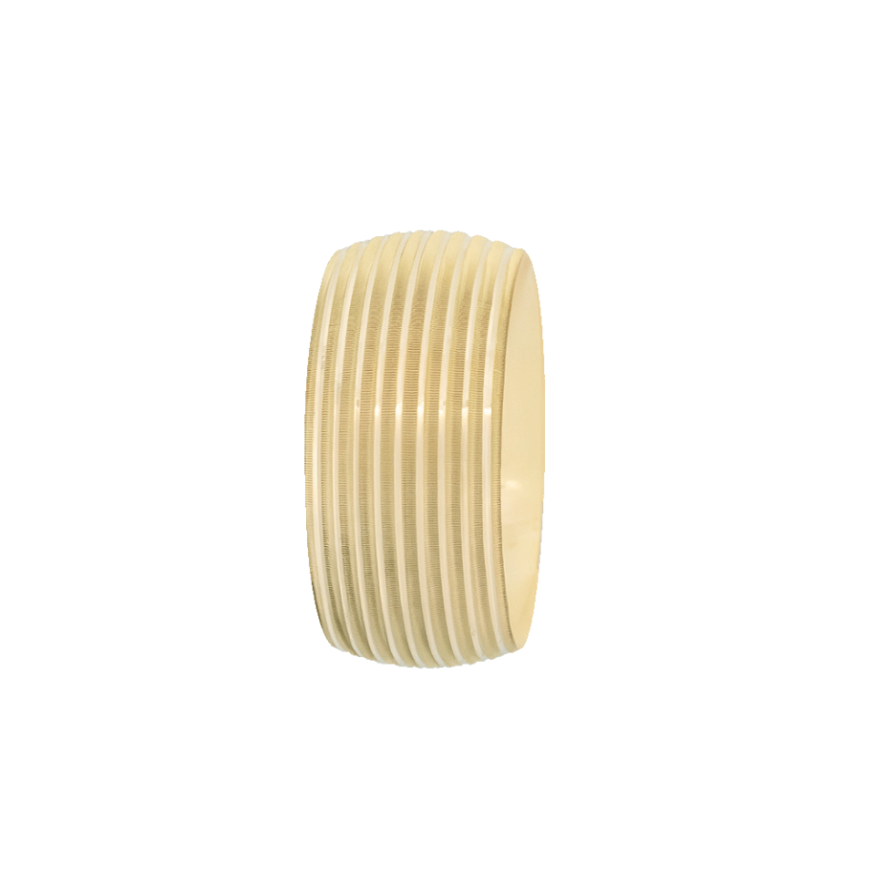 22 Ayar Oluklu Çizgi Mega Gold Altın Bilezik 35 Gr