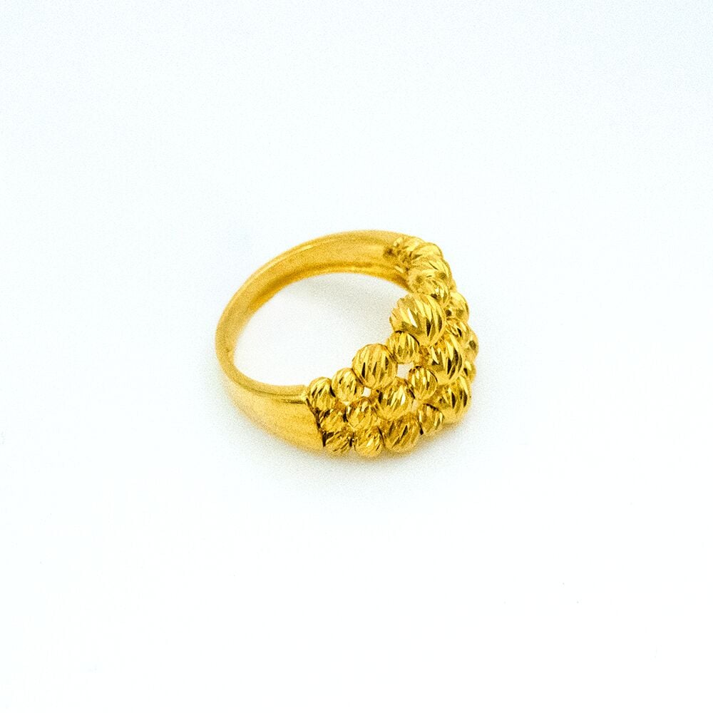 14 Ayar Ruhun Gölgesi Altın Yüzük