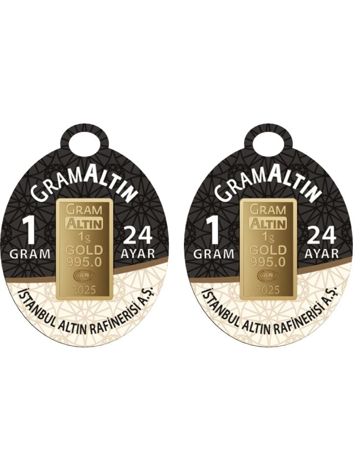 İAR 24 Ayar Külçe Gram Altın 2 Gr