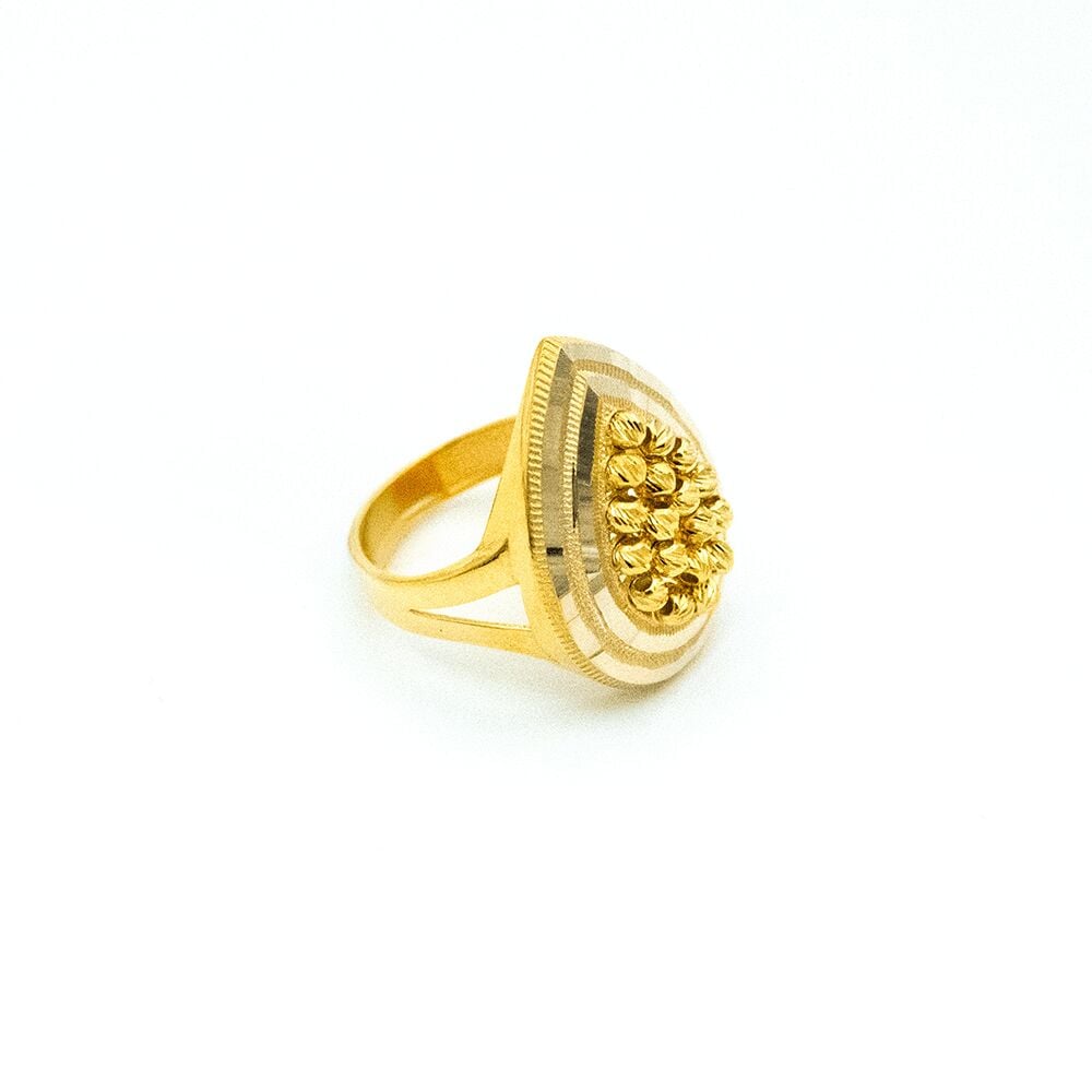 14 Ayar Hazan Tınısı Altın Yüzük