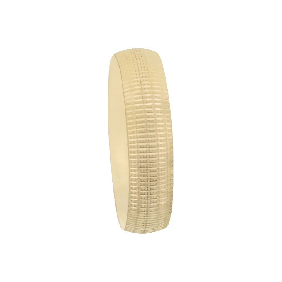 22 Ayar Kare Sütun Kesim Mega Altın Bilezik 90 Gr