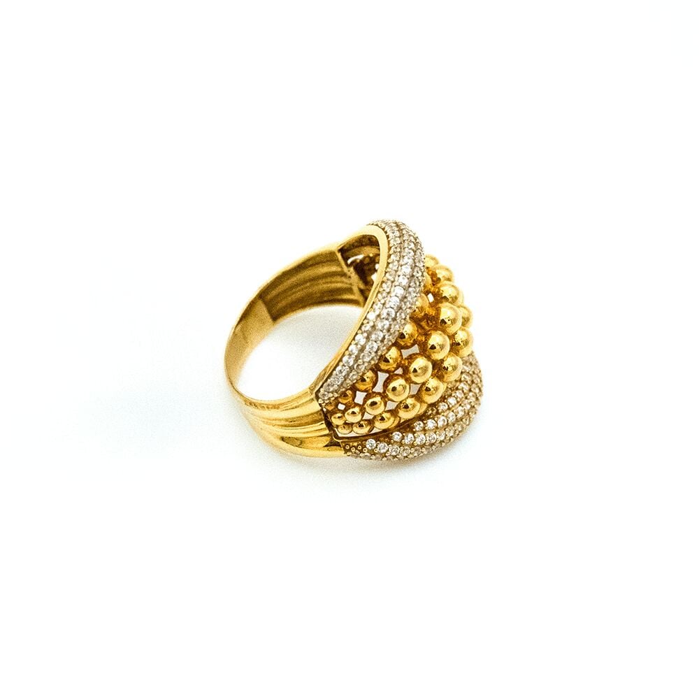 14 Ayar Masal Fısıltısı Altın Yüzük