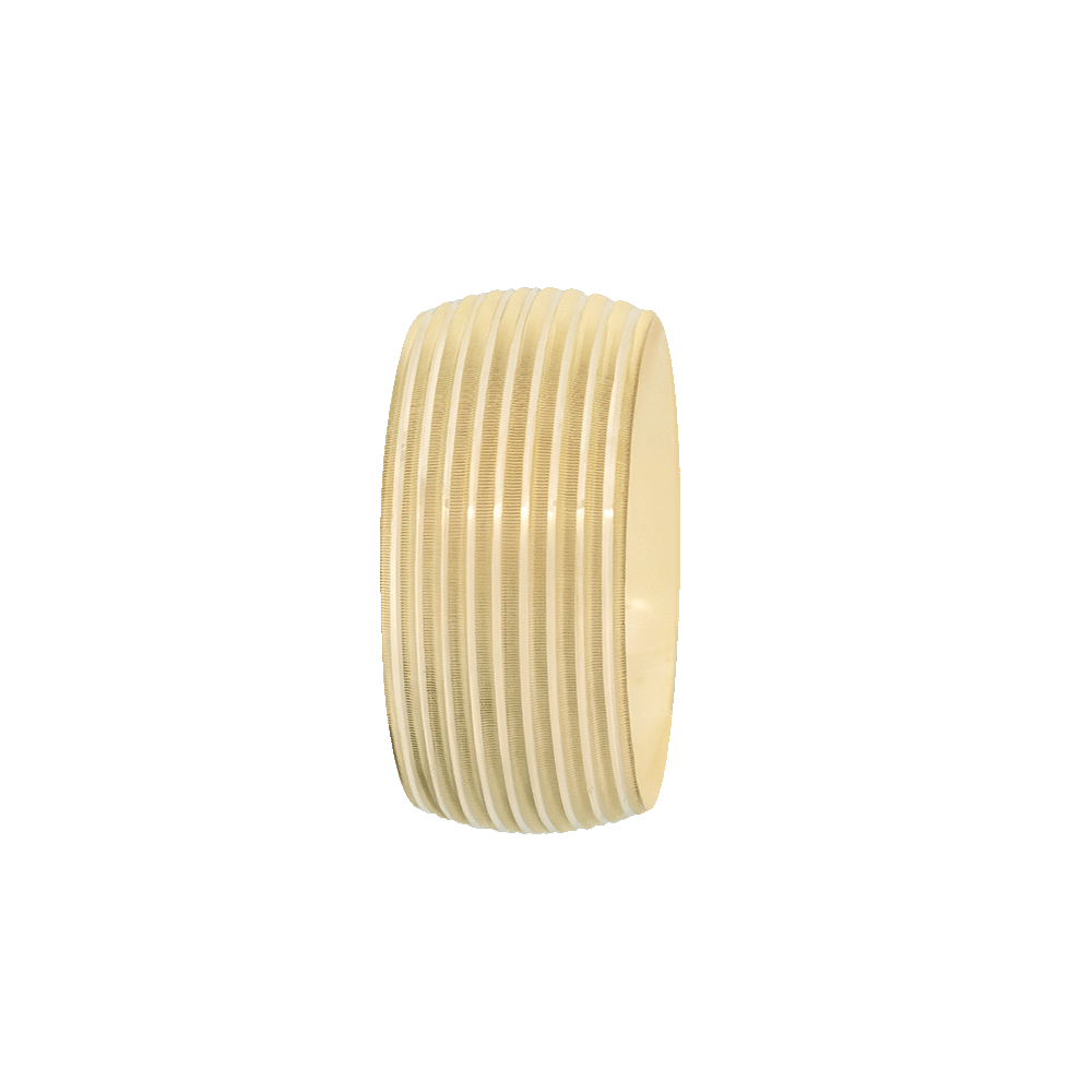 22 Ayar Oluklu Çizgi Mega Gold Altın Bilezik 30 Gr