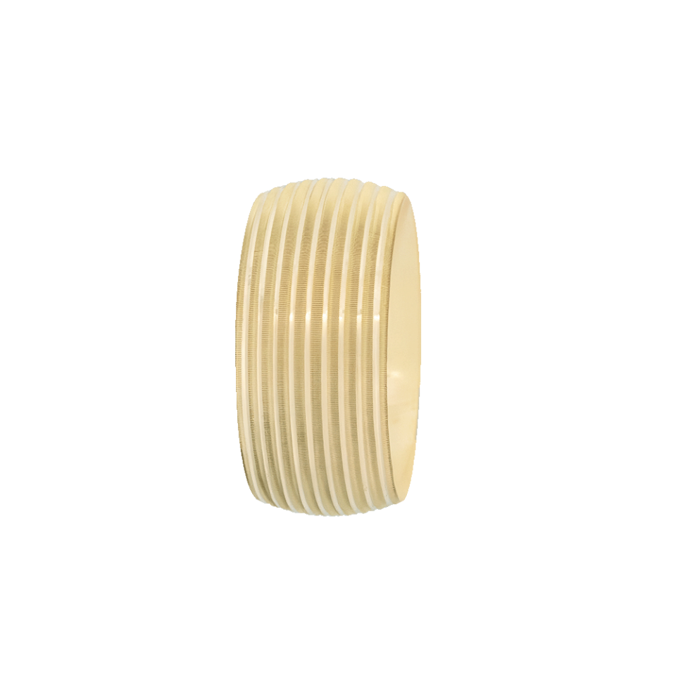 22 Ayar Oluklu Çizgi Mega Gold Altın Bilezik 30 Gr