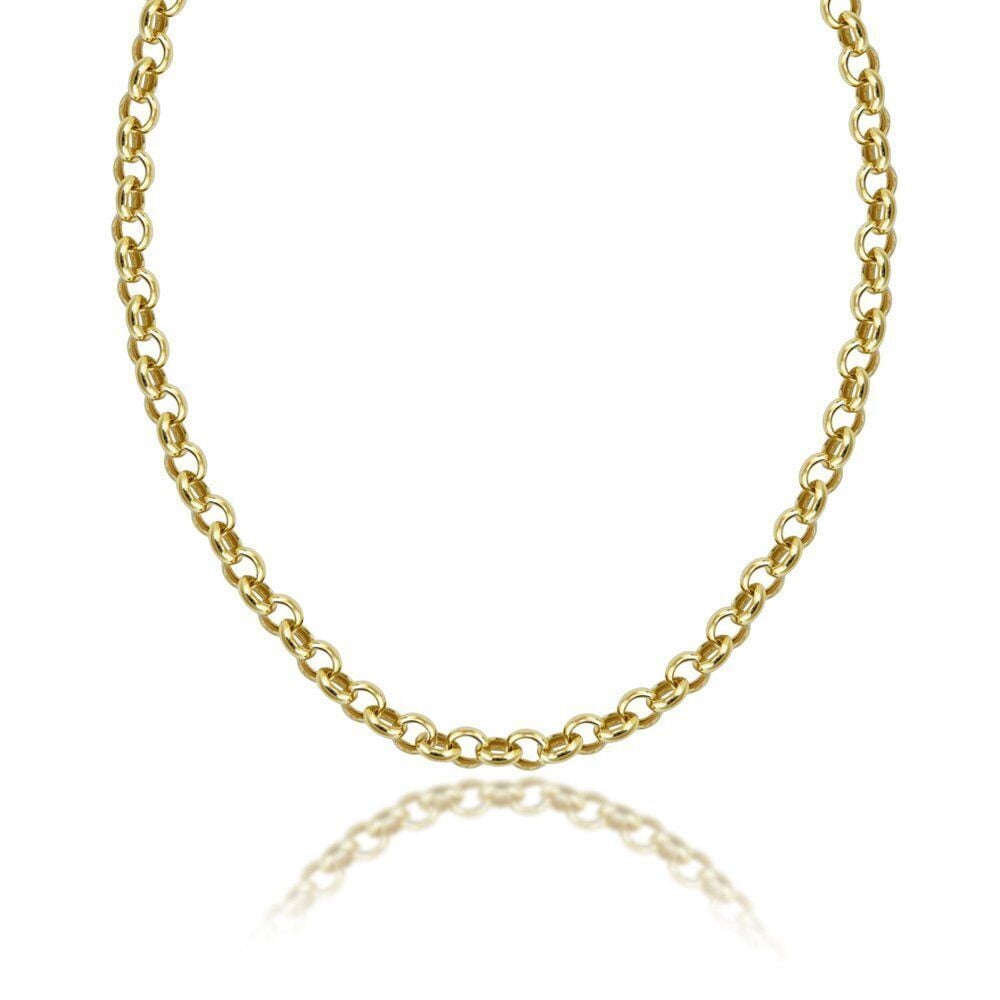 14 Ayar Doch Model Altın Zincir Kolye