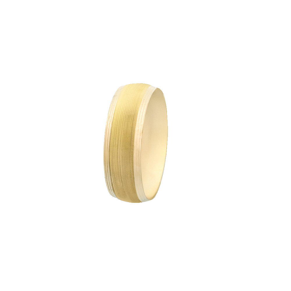 22 Ayar Kenarları Köşeli Şeritli Çizgili Mega Gold Altın Bilezik 30 Gr