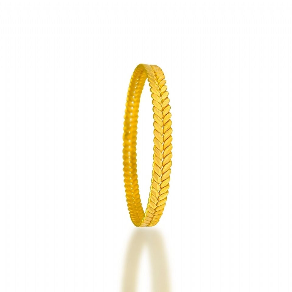 22 Ayar Başak Model Mega Bilezik 20 Gr